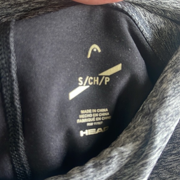 Women's "HEAD" Skort size small in Black Heather - Picture 6 of 8